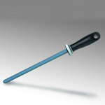 Мусат керамический с пластиковой ручкой 4455, длина лезвия  23 см, Sharpening steel, Wuesthof