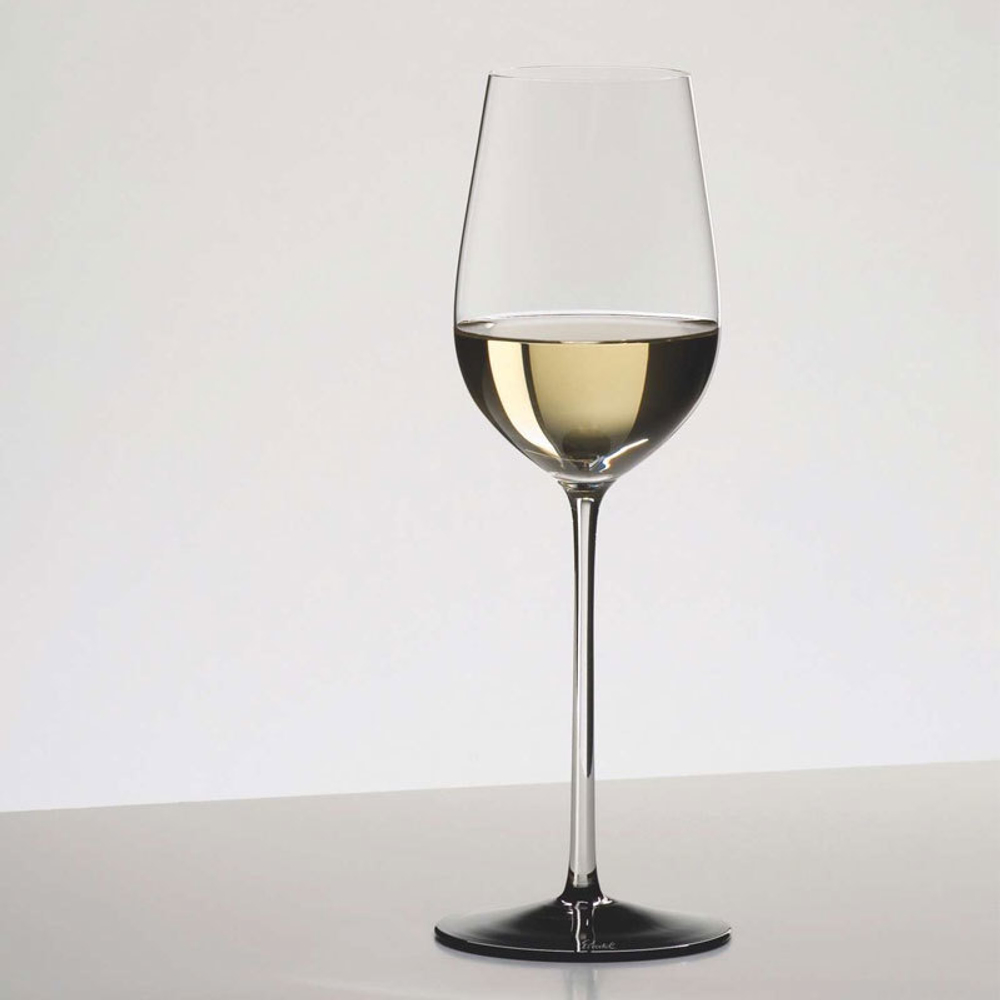 Купить хрустальный бокал для белого вина 380 мл, Sommeliers Black Tie, Riedel (4100/15)