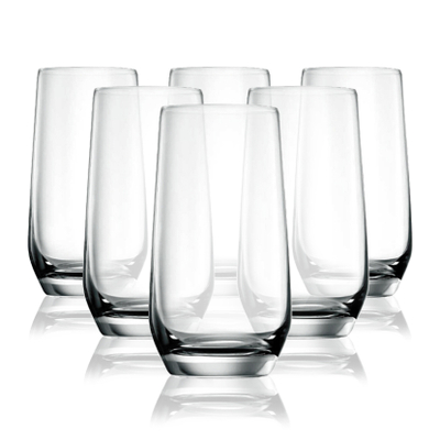Набор стаканов высоких 460 мл, 6 шт, Hong Kong Lucaris, Lucaris