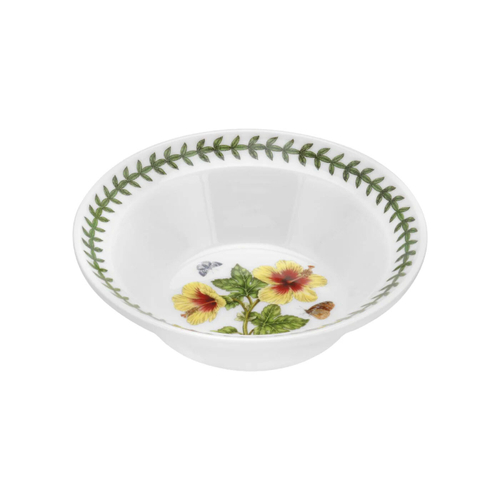 Тарелка для каши Portmeirion "Ботанический сад. Экзотические цветы. Гибискус" 15см