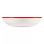 Тарелка суповая 23 см Certified Int. Тихая ночь красная