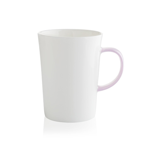 Кружка 450 мл Mix&Match Синергия, розовая ручка