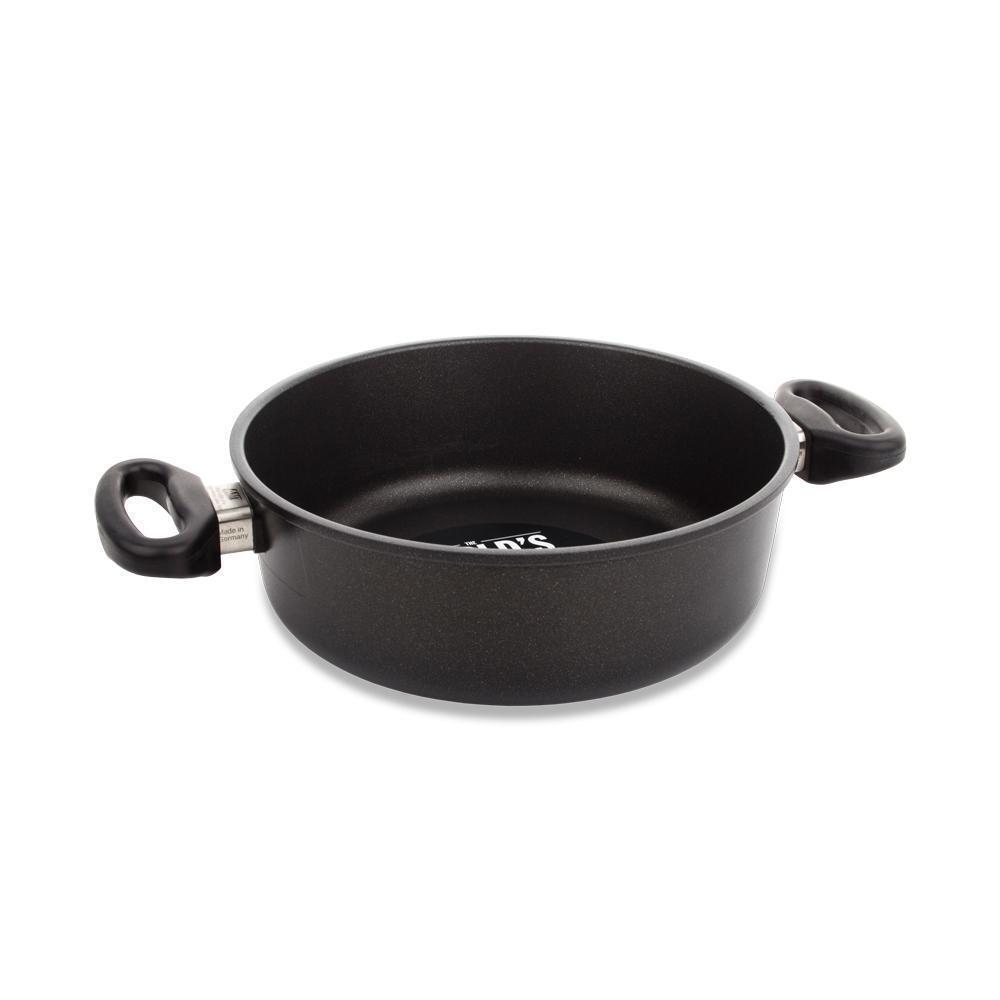 Алюминиевый сотейник с антипригарным покрытием AMT824, 24 см, 3.0 л, Frying Pans, АМТ