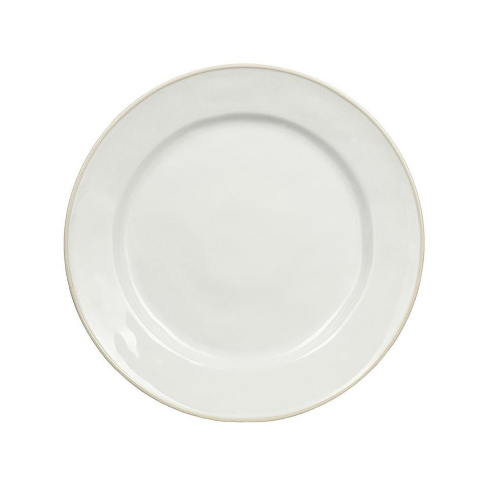 Тарелка обеденная 28,2 см Costa Nova Beja белый/бежевый