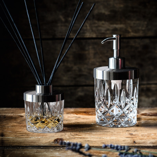 Набор из дозатора для жидкого мыла 295 мл и ароматического диффузора Spa, Noblesse,Nachtmann