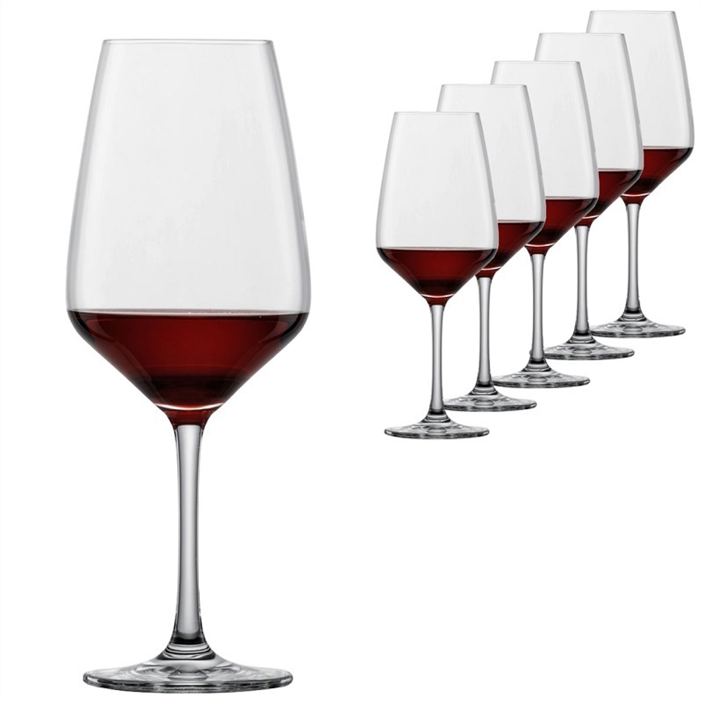 Набор бокалов для красного вина 497 мл, 6 шт, Taste, SCHOTT ZWIESEL