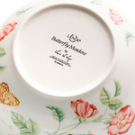 Салатник фарфоровый 1л, 17 см, LEN788576, Бабочки на лугу, Lenox