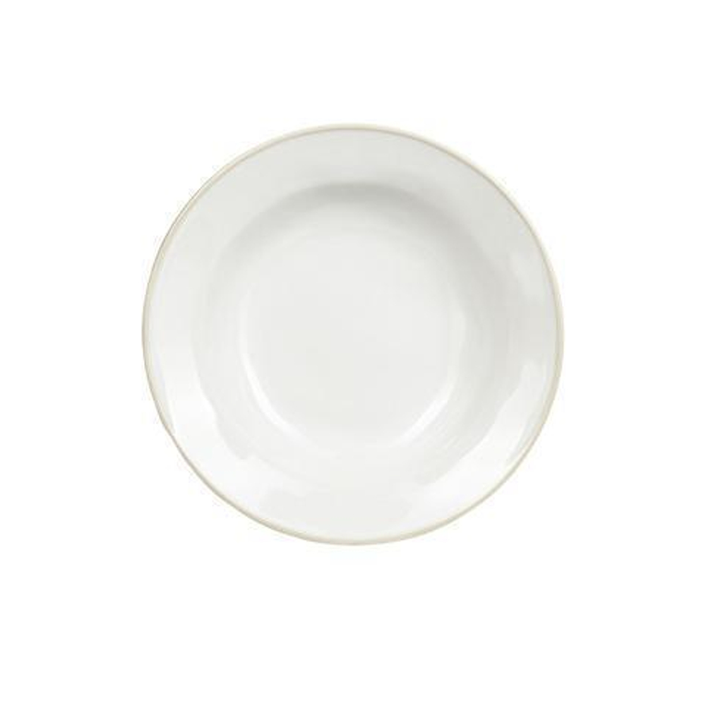 Тарелка суповая 21,1 см Costa Nova Beja белая