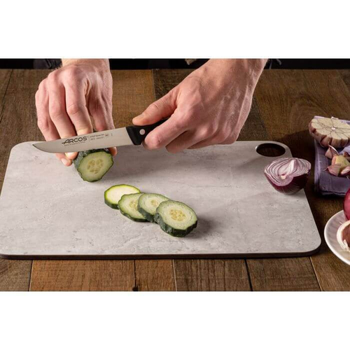 Универсальный нож 13 см, из высокоуглеродистой нержавеющей стали, черный, 2812-B, Universal, Arcos