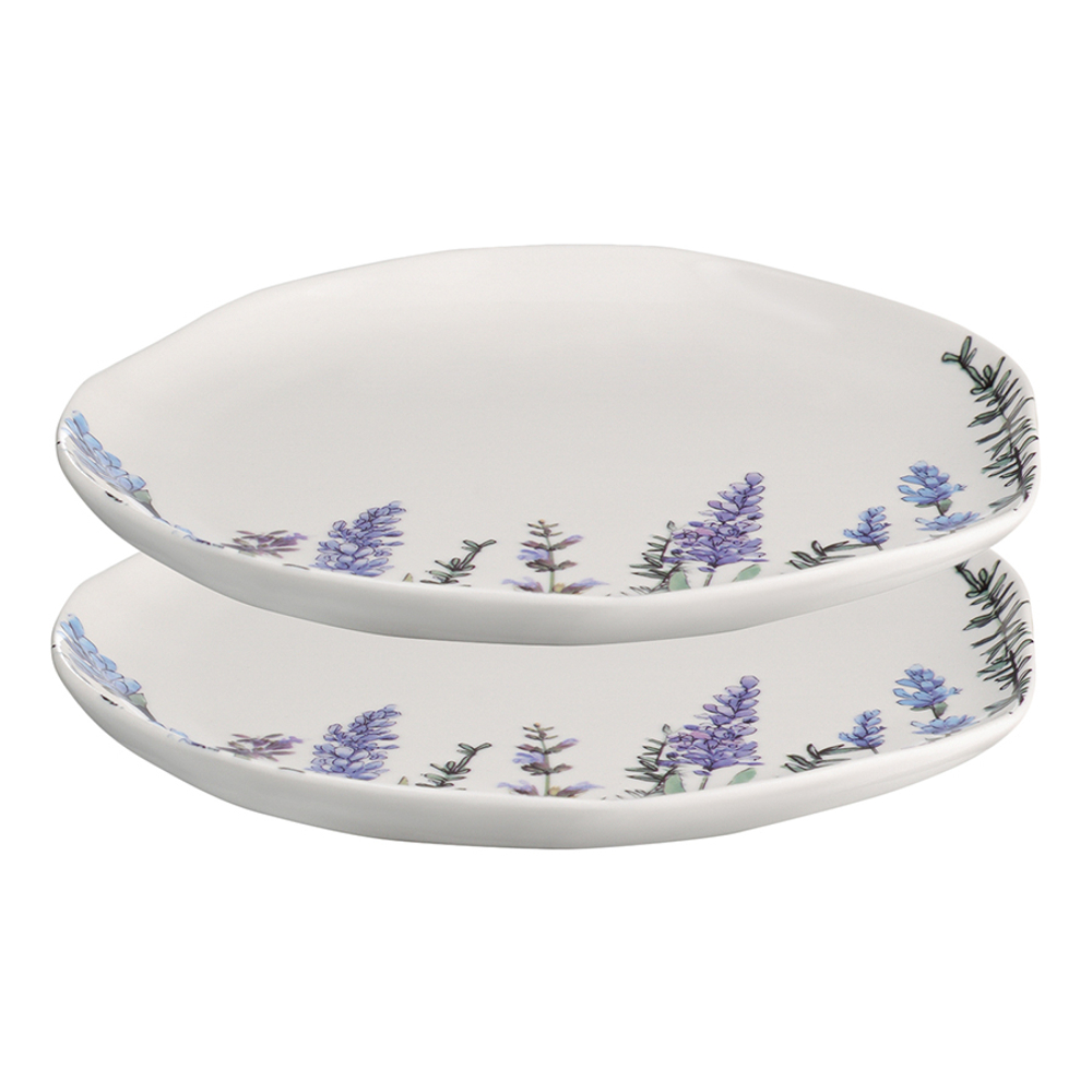 Набор тарелок Floral, 19 см, 2 шт.
