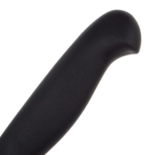 Нож для хлеба 20 см, из прокатной высокоуглеродистой нержавеющей стали, пластиковая рукоять, черный, 2900, Arcos