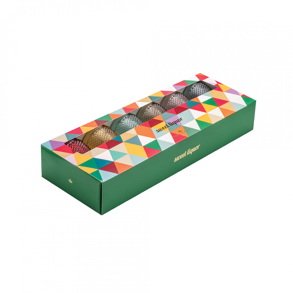 Набор рюмок Sweet Liquor, 6 предметов, 55 мл, Bicos, Vista Alegre