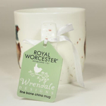 Кружка фарфоровая "Забавная фауна. Властелин леса (Фазан)", 310 мл, Royal Worcester