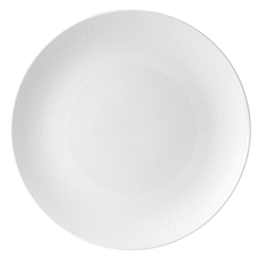 Блюдо круглое Wedgwood Джио 34 см, фарфор
