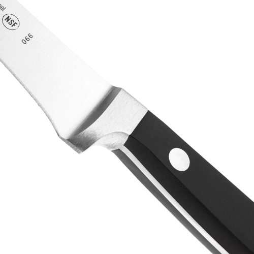 Нож обвалочный 16 см, из кованой высокоуглеродистой нержавеющей стали, черный, 2565, Clasica, Arcos