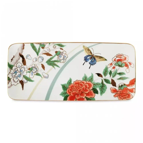 Блюдо прямоугольное 38х17 см Mix&Match Home Гармония