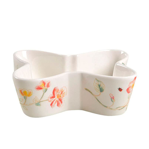 Пиала / конфетница в форме бабочки, LEN885606, Бабочки на лугу, Lenox
