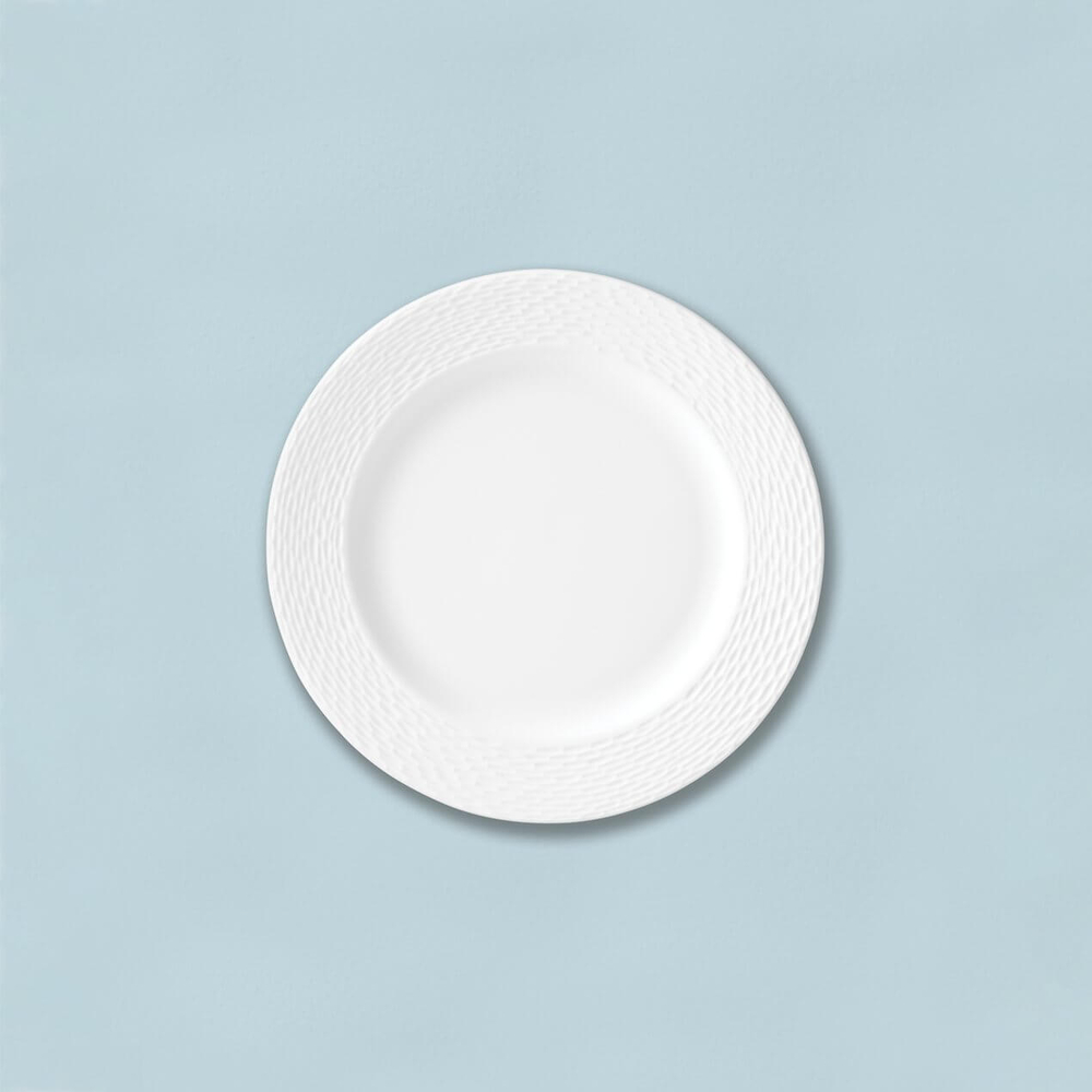 Этикет: Тарелка десертная "Текстура" 19 см, фарфор, LEN884582, Textured, Lenox