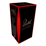 Хрустальный бокал для вина Mature Bordeaux ручной работы, 350 мл, Sommeliers Black Tie, Riedel (черный)