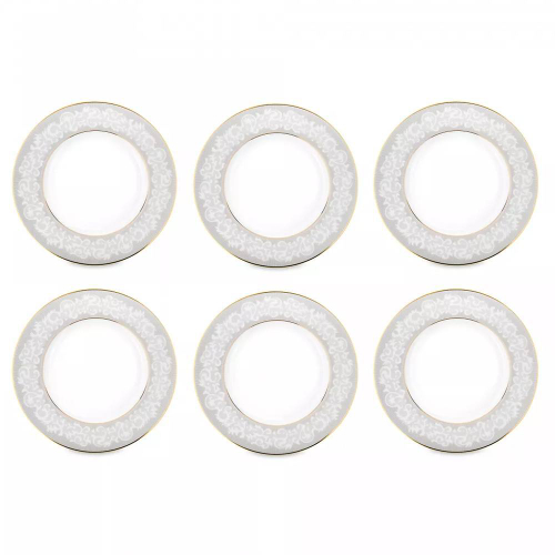 Набор тарелок десертных 20,5 см, 6 шт Mix&Match Home Елена