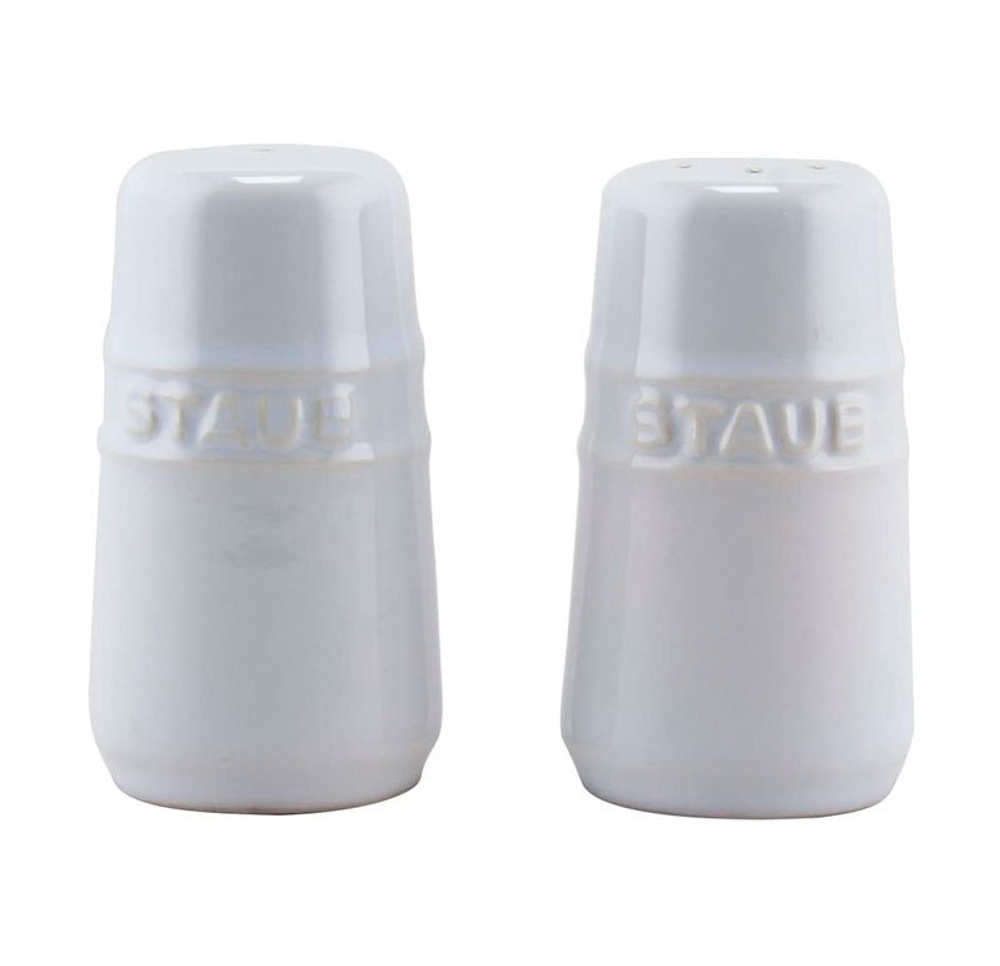 набор соль перец керамика Staub белый 40511-811