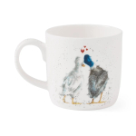 Кружка "Забавная фауна. Влюблённые утки", Wrendale Designs, Royal Worcester