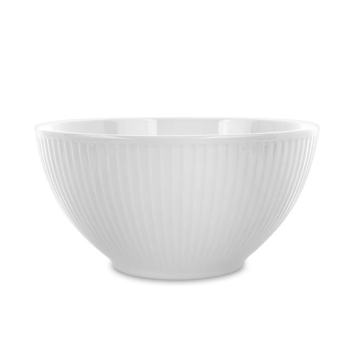 Салатник фарфоровый 20x8 см, белый, 174220BL1, Plisse, Pillivuyt