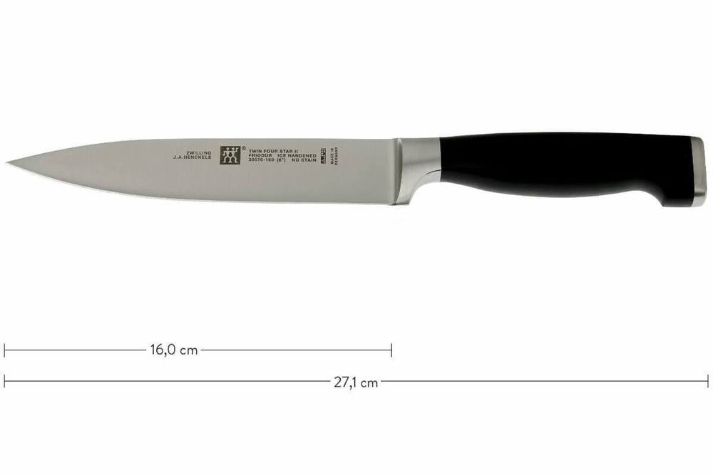 Нож для нарезки 160 мм, TWIN Four Star II, Zwilling