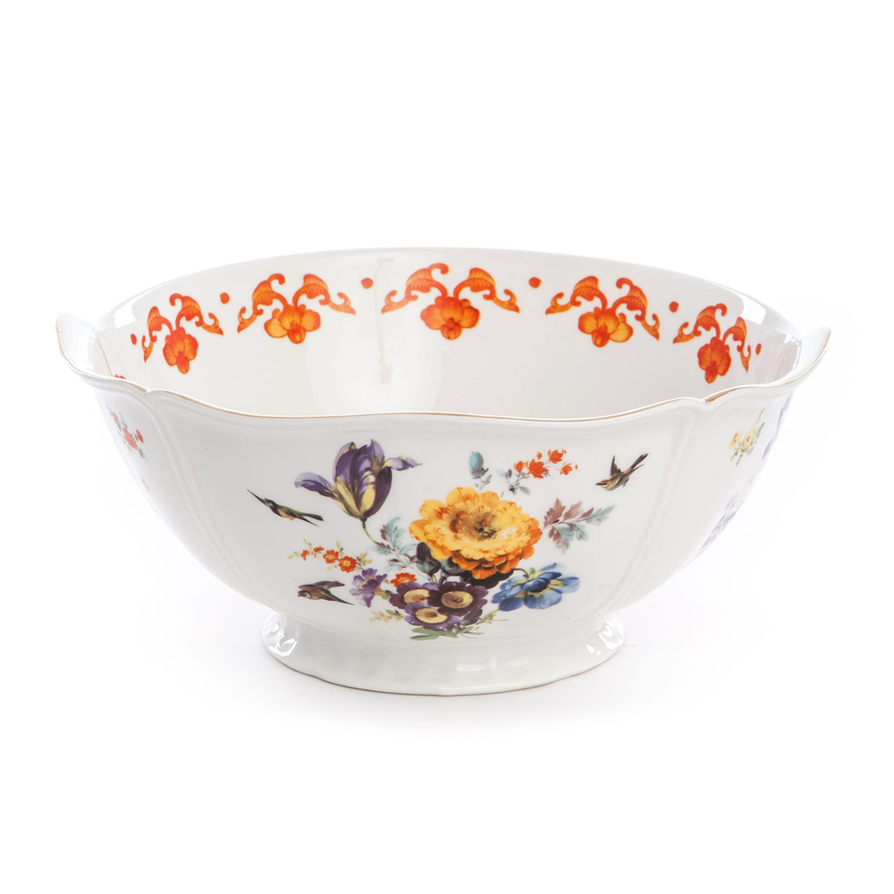 Салатник 27 см Ersilia, Hybrid, Seletti