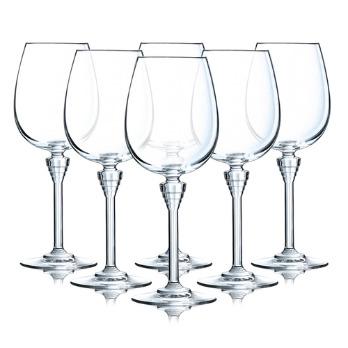 Набор из 6-ти бокалов для вина 450мл AMARANTE , Cristel d'Arques