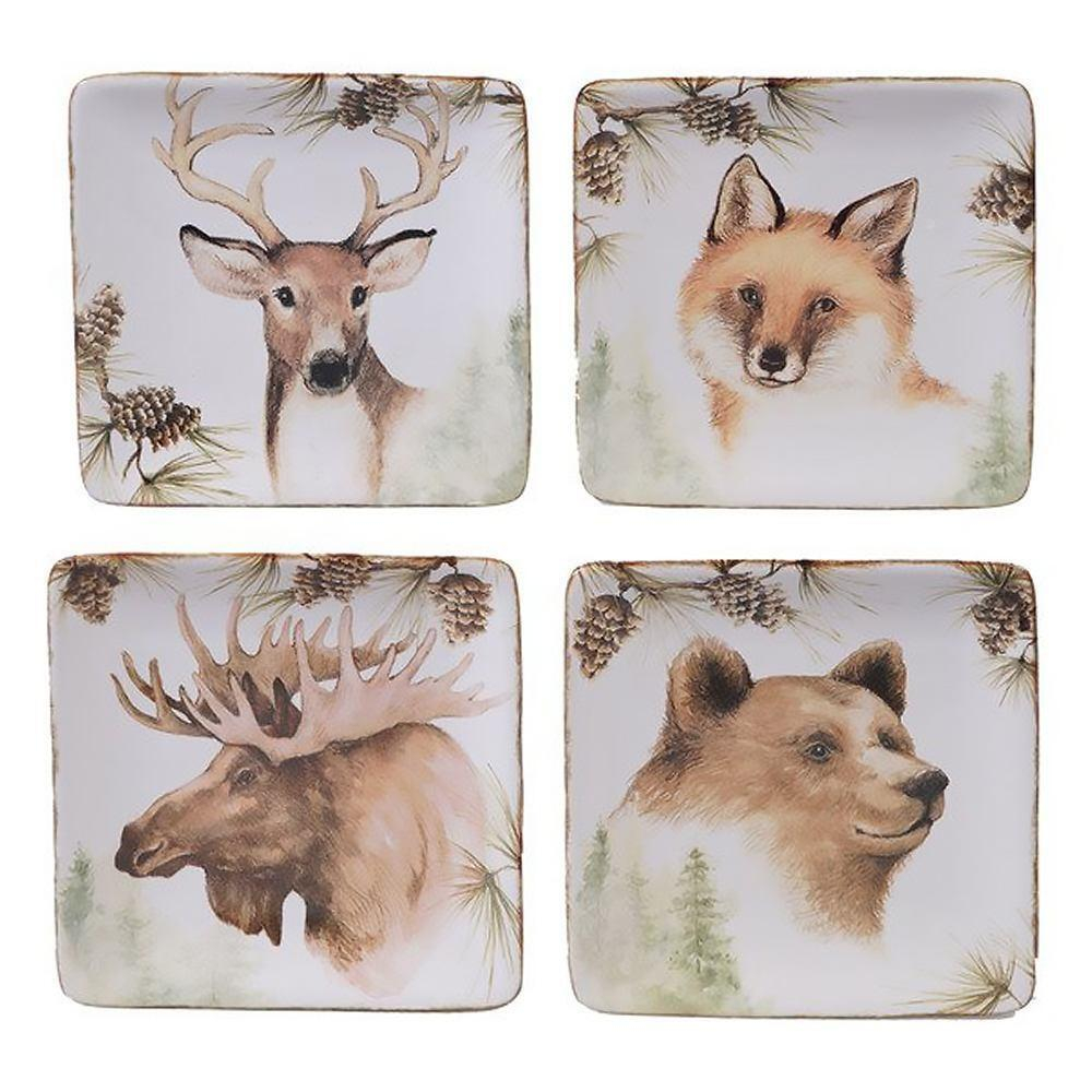 Тарелка пирожковая 15 см Certified International Заповедный лес