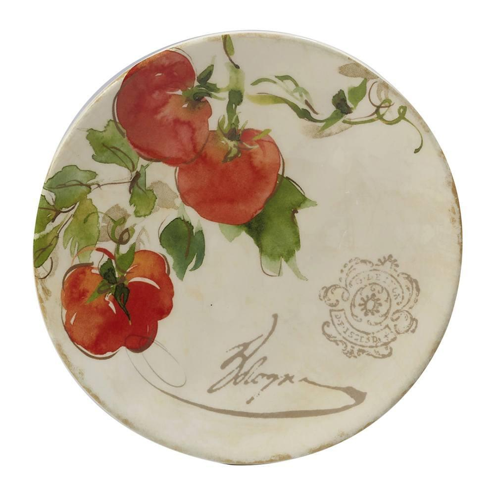 Тарелка пирожковая 15 см Certified Int. Итальянский дворик