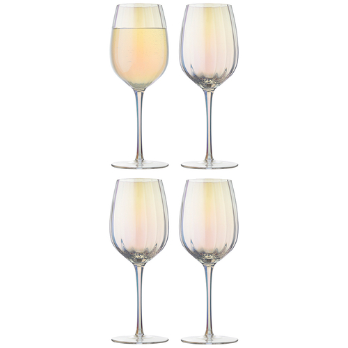 Набор бокалов для вина Gemma Opal, 360 мл, 4 шт., Liberty Jones