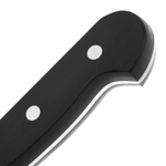 Поварской нож «Шеф» 21 см, из кованой высокоуглеродистой нержавеющей стали, черный, 2551, Clasica, Arcos