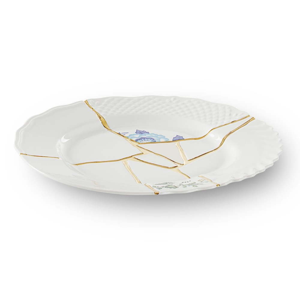 Тарелка 27,5 см, Kintsugi, Seletti (09613)