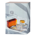 Набор для виски на деревянном подносе Cask, 3 пред., LSA International