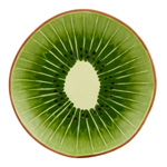 Тарелка десертная 21х2,7 см Bordallo Pinheiro "Киви"