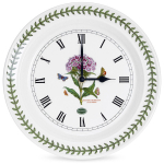 Часы настенные  Portmeirion "Ботанический сад. Гвоздика турецкая" 25см