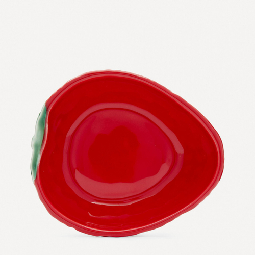 Салатник 24 см Bordallo Pinheiro "Земляника"