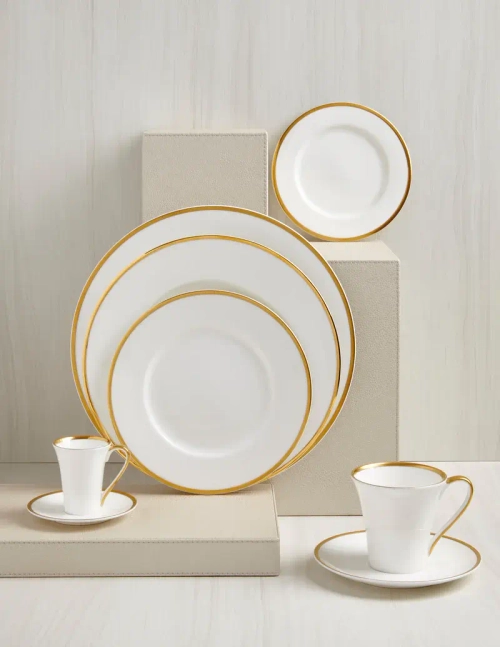 Блюдо круглое 30 см Comet Gold, Prouna