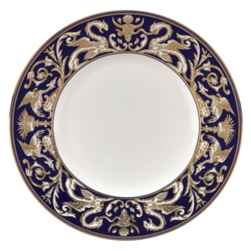 Тарелка закусочная Wedgwood Ренессанс 23 см, фарфор