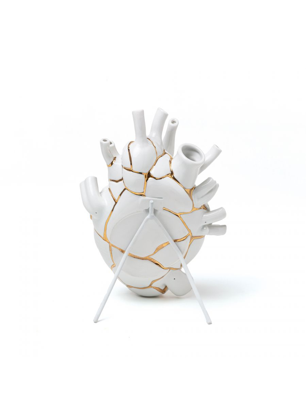Ваза 25 см Love in Bloom Kintsugi, Seletti