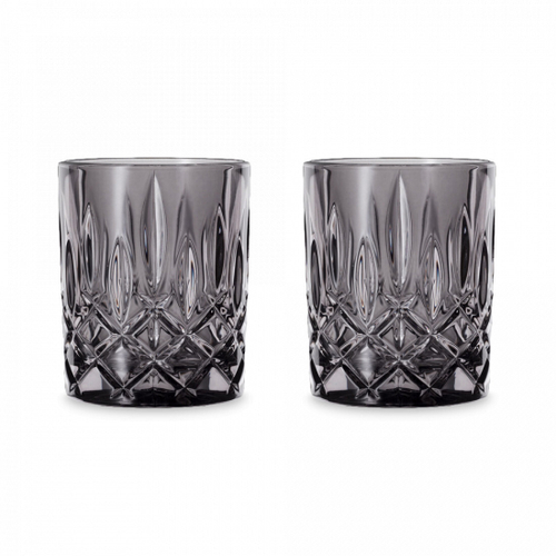 Набор стаканов 2 шт, 295 мл для виски серый, Noblesse, Nachtmann
