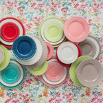 Тарелка закусочная 22 см Bordallo Pinheiro "Фантазия"