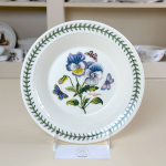 Тарелка суповая Portmeirion "Ботанический сад. Анютины глазки" 21,5см PRT-BG05252-11 Этикет