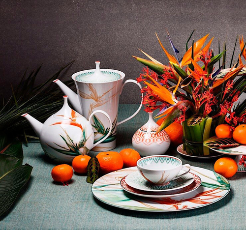 Кофейник фарфоровый 1 л, большой, Fiji, Vista Alegre