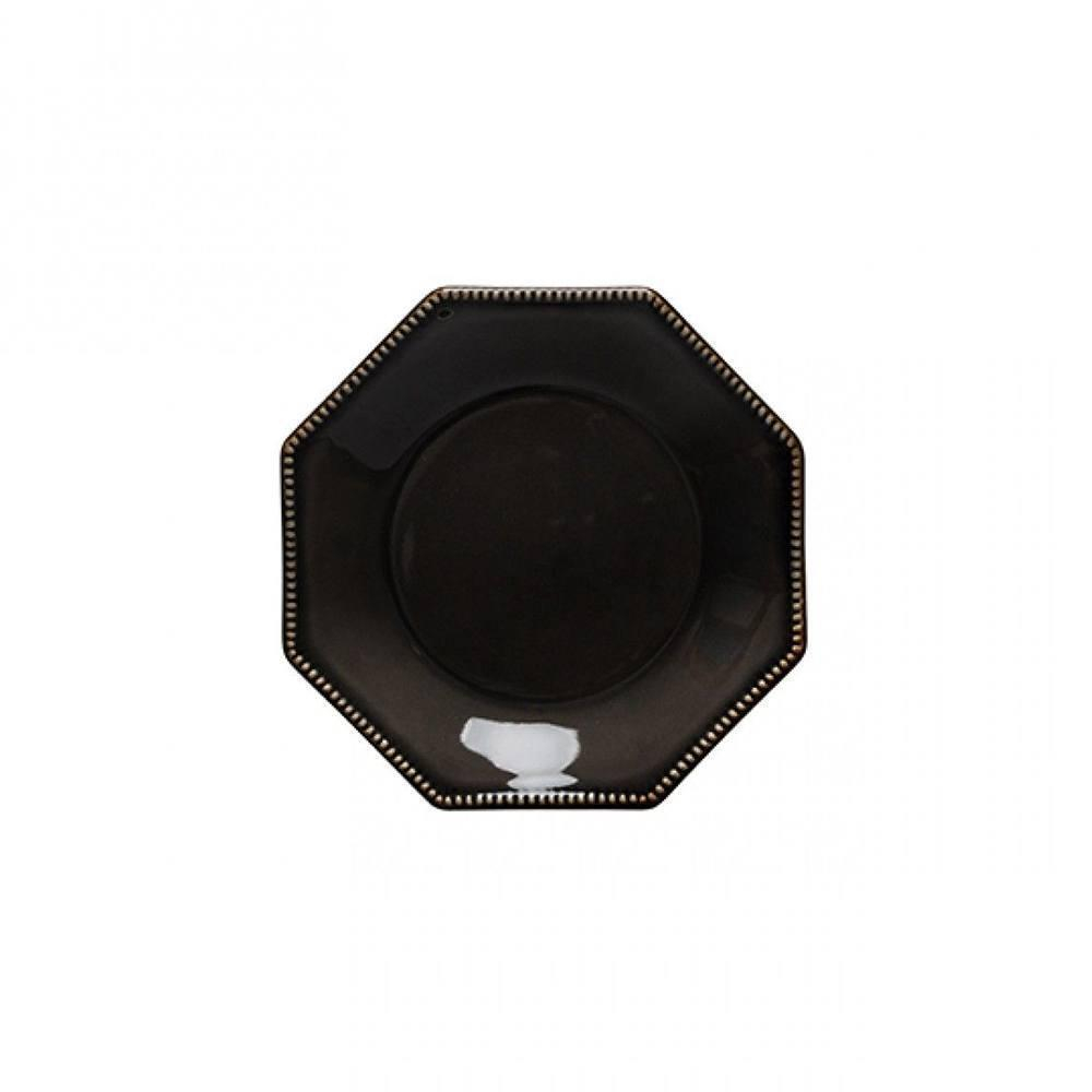 Тарелка для хлеба 15,5 см Costa Nova Luzia Slate Grey серая