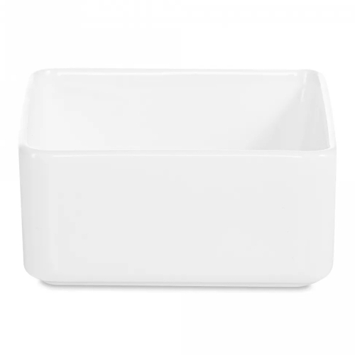 Соусник Narumi Белый декор 6 см, фарфор костяной