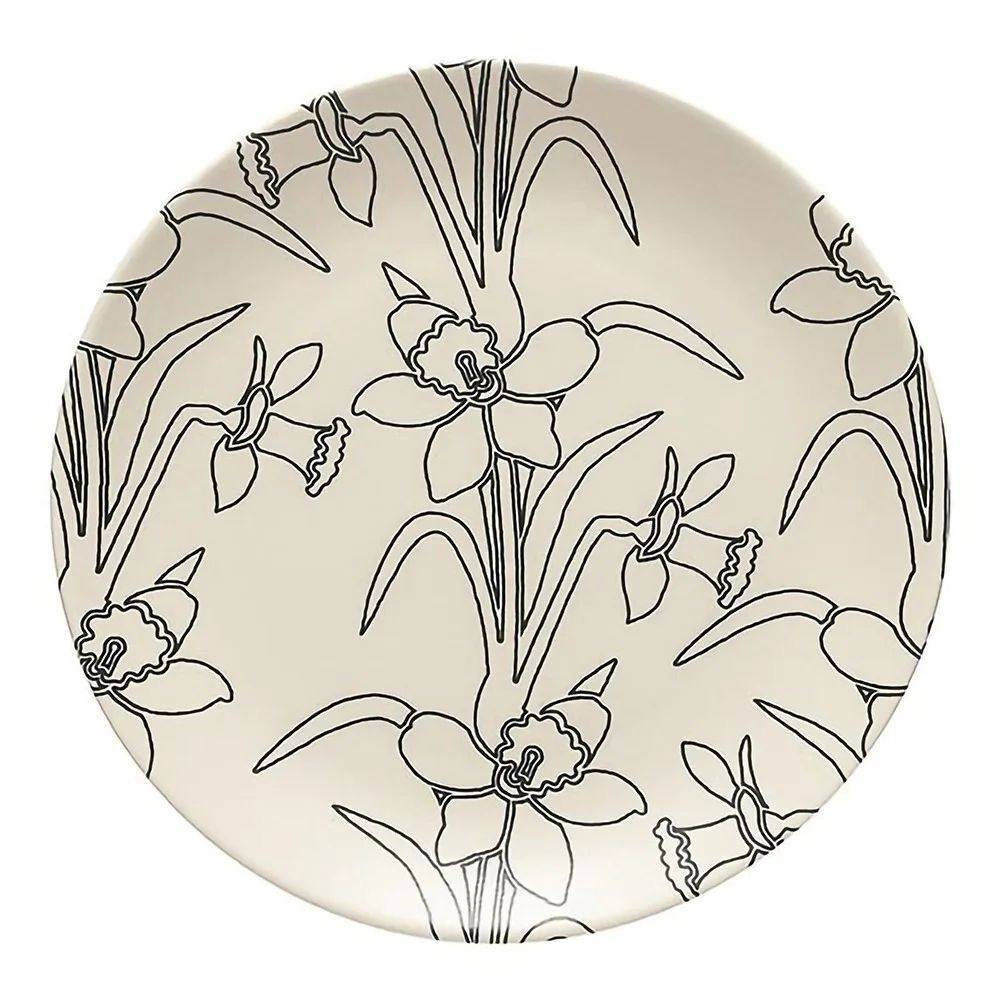 Тарелка закусочная 21,6 см Costa Nova Elements белая COP211-00820A