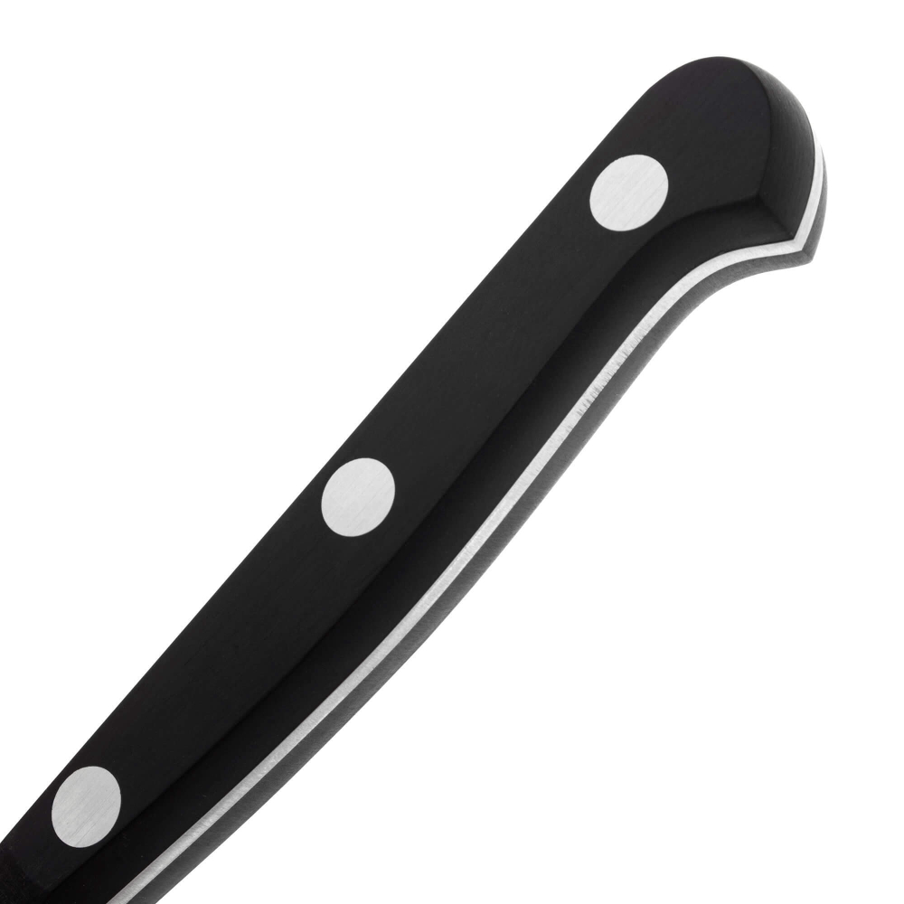 Нож для стейка 12 см, из кованой высокоуглеродистой нержавеющей стали, черный, 2558, Clasica, Arcos